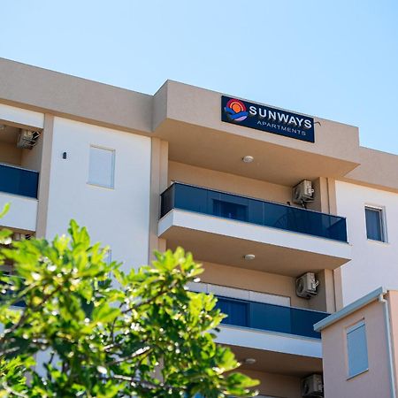 Sunways Apartments Добра Вода Екстер'єр фото
