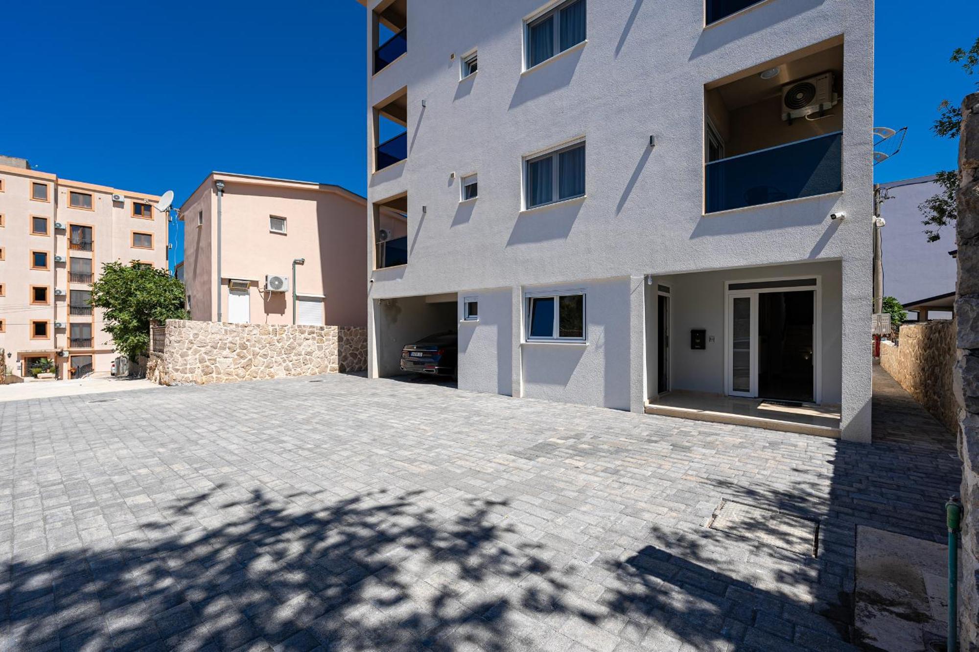 Sunways Apartments Добра Вода Екстер'єр фото
