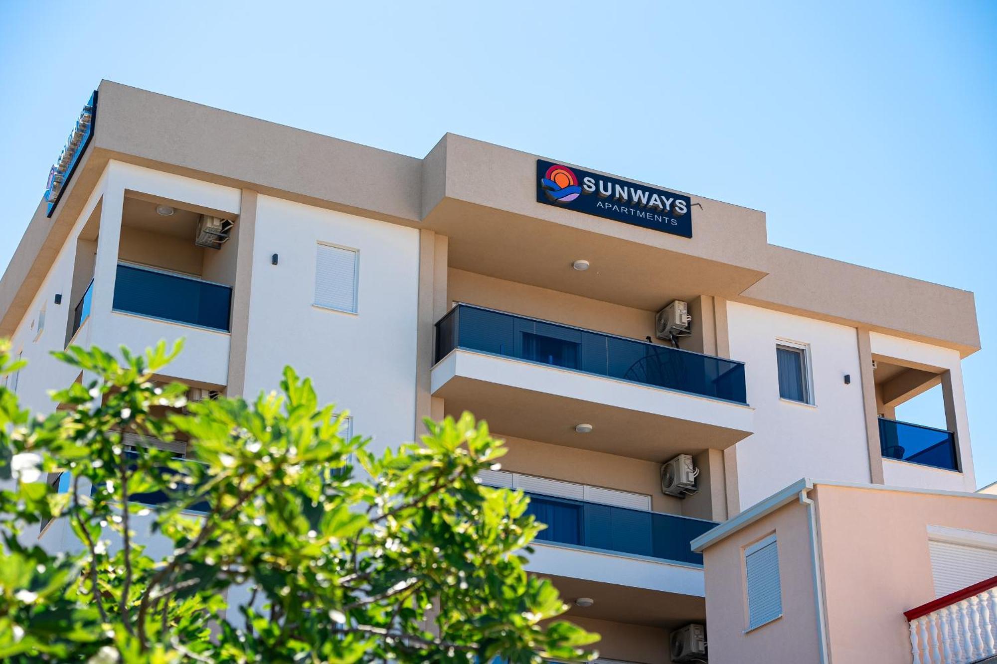 Sunways Apartments Добра Вода Екстер'єр фото