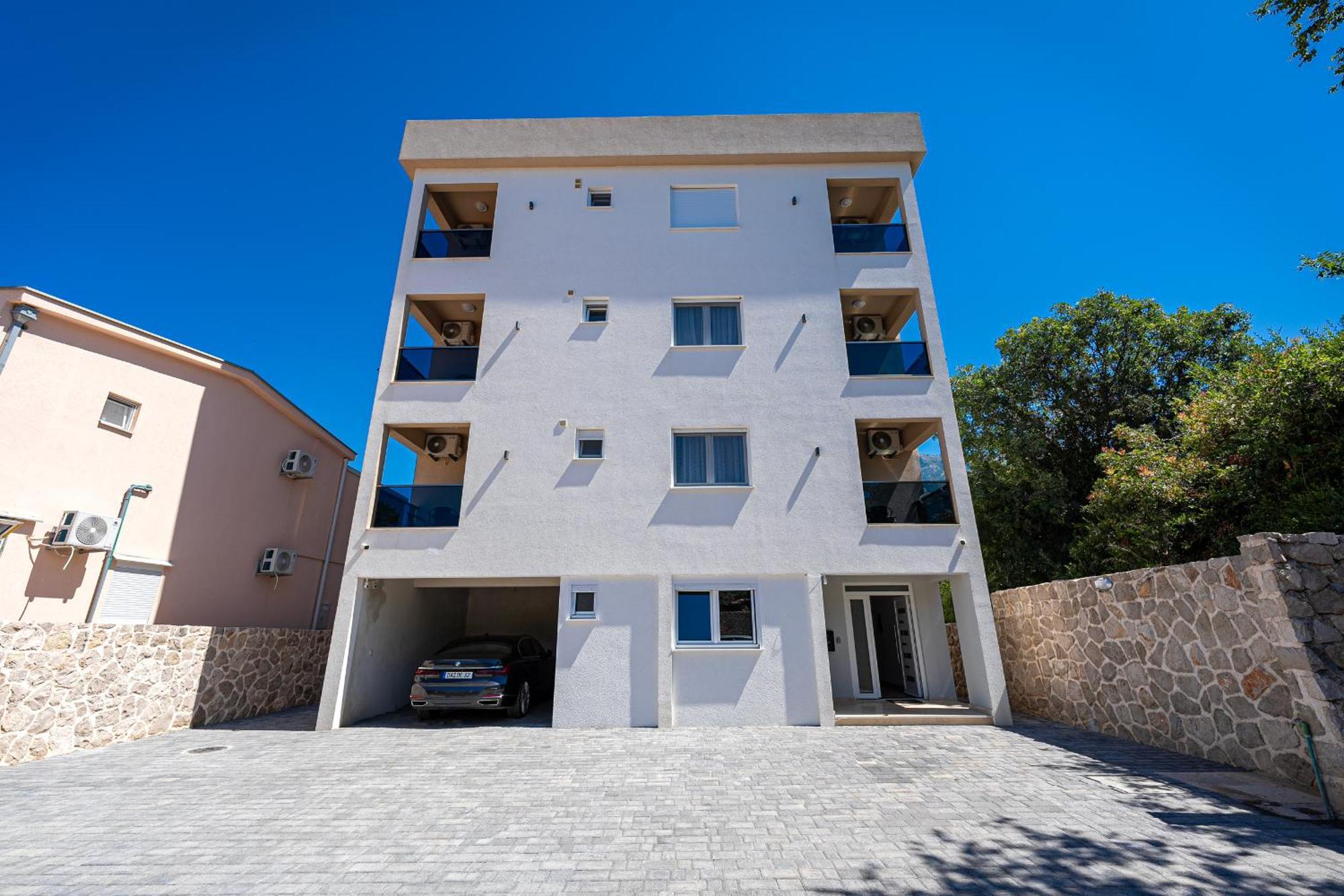 Sunways Apartments Добра Вода Екстер'єр фото
