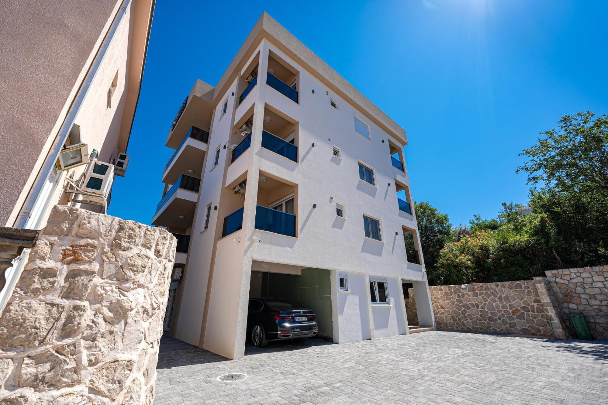 Sunways Apartments Добра Вода Екстер'єр фото